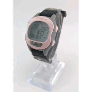 Vintage Columbia Quartz Watch Women's Pink - New‎ Battery